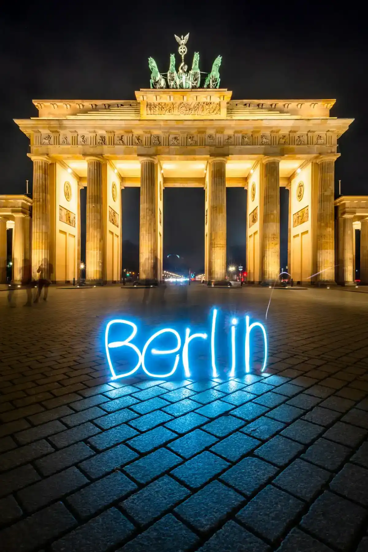 Berlin — Nacht und Lichtkunst